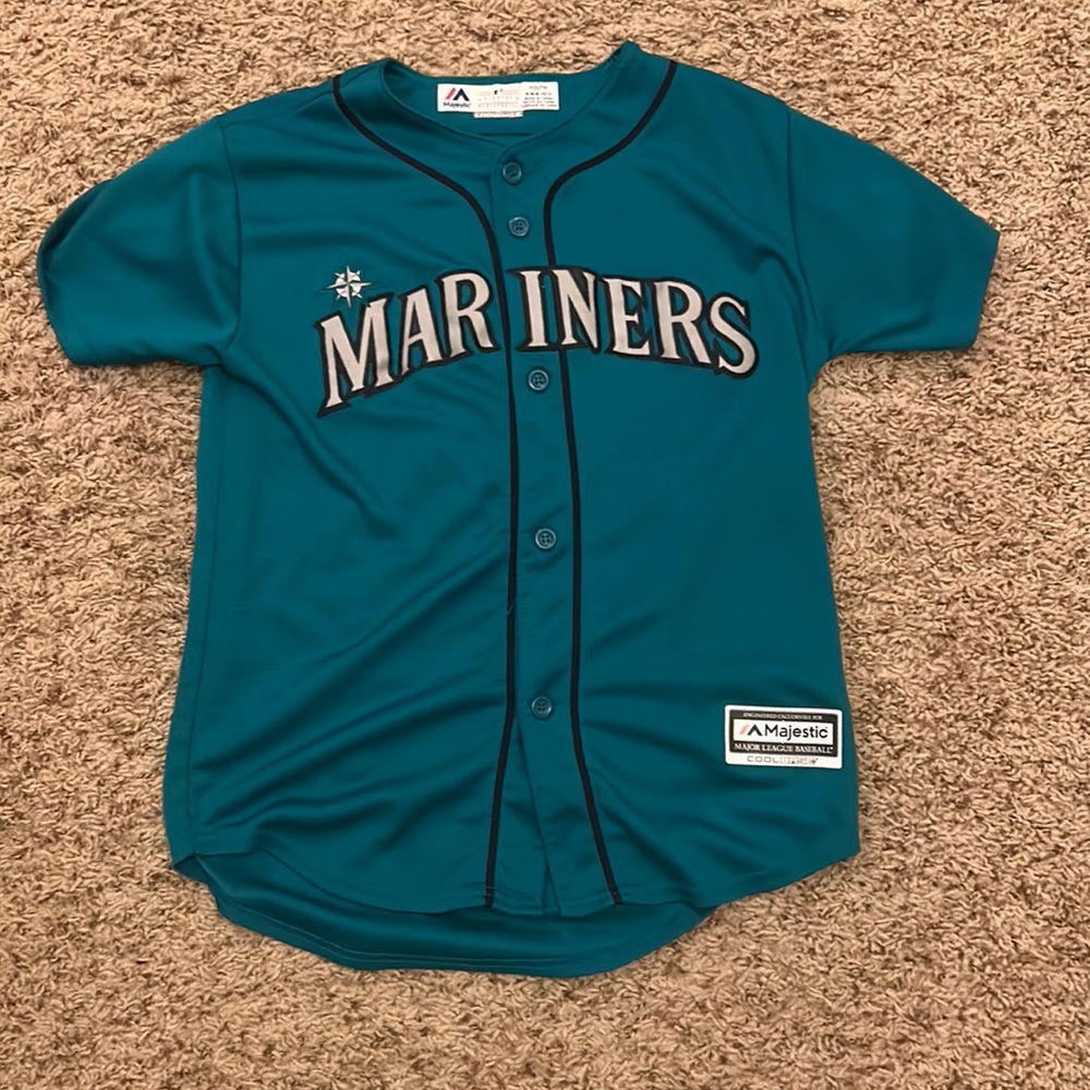 Youth Medium Mariners Jersey